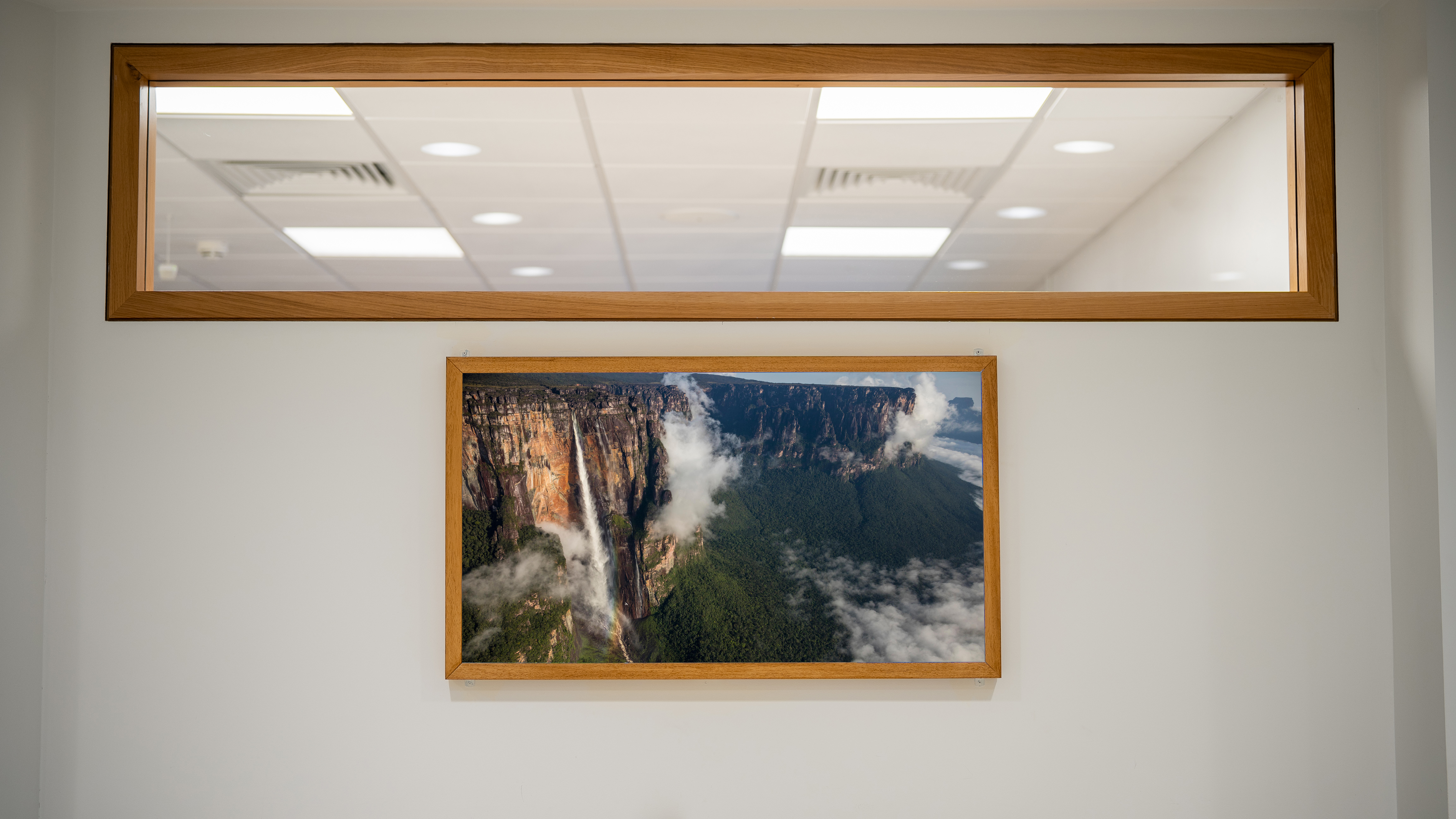 ORB Health display integrated into a healthcare environment